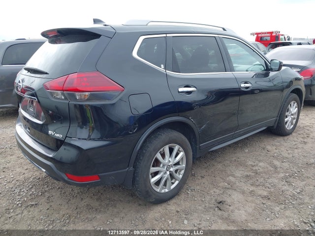 12713597 :رقم المزاد ، 5N1AT2MV0KC775750 vin ، 2019 Nissan Rogue مزاد بيع