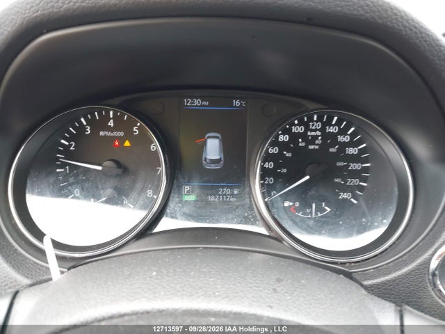 12713597 :رقم المزاد ، 5N1AT2MV0KC775750 vin ، 2019 Nissan Rogue مزاد بيع