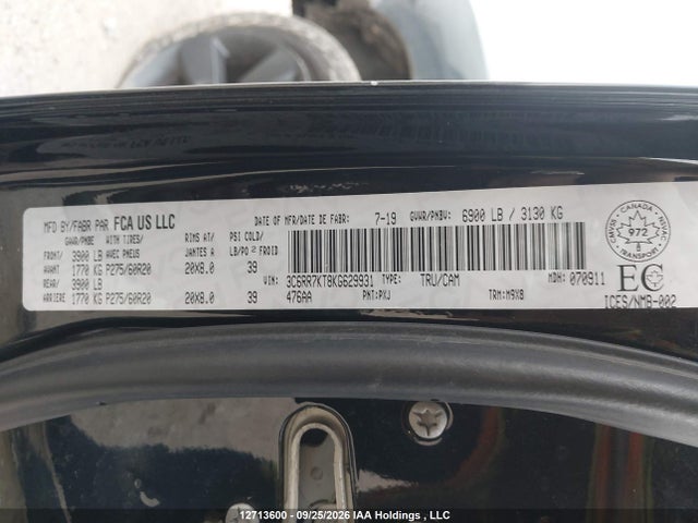 RAM 1500 Classic Express 2019 3C6RR7KT8KG629931 Image 17
