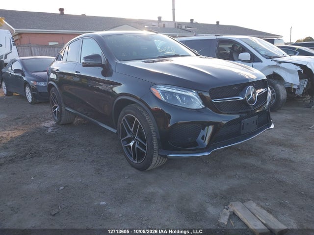 Продаж на аукціоні авто 2019 Mercedes-benz Gle Coupe 43 Amg, vin: 4JGED6EB8KA137364, номер лоту: 12713605