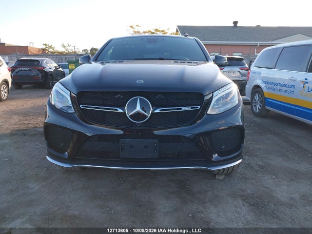 Продаж на аукціоні авто 2019 Mercedes-benz Gle Coupe 43 Amg, vin: 4JGED6EB8KA137364, номер лоту: 12713605
