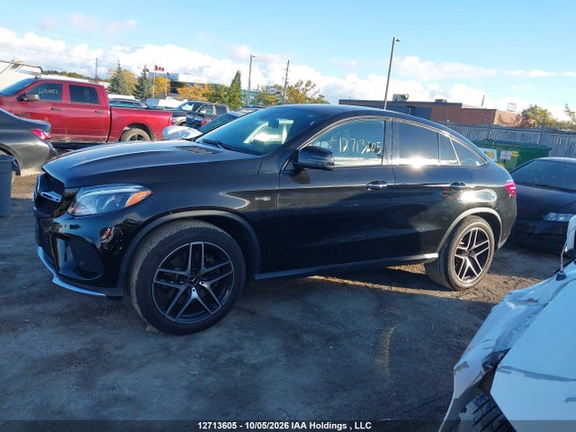 Продаж на аукціоні авто 2019 Mercedes-benz Gle Coupe 43 Amg, vin: 4JGED6EB8KA137364, номер лоту: 12713605