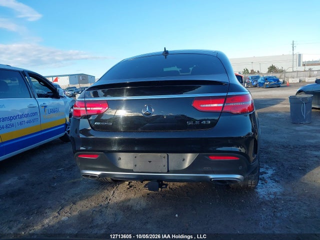 Продаж на аукціоні авто 2019 Mercedes-benz Gle Coupe 43 Amg, vin: 4JGED6EB8KA137364, номер лоту: 12713605