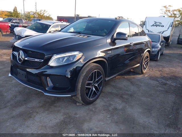Продаж на аукціоні авто 2019 Mercedes-benz Gle Coupe 43 Amg, vin: 4JGED6EB8KA137364, номер лоту: 12713605