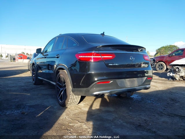Продаж на аукціоні авто 2019 Mercedes-benz Gle Coupe 43 Amg, vin: 4JGED6EB8KA137364, номер лоту: 12713605