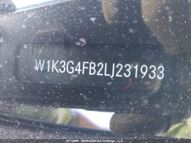 W1K3G4FB2LJ231933 Mercedes-Benz A 220 4matic
