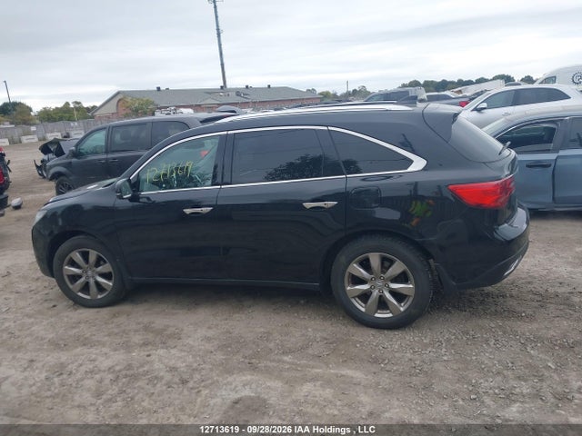 Aukcja sprzedaży 2014 Acura Mdx Elite Package, vin: 5FRYD4H8XEB504345, numer aukcji: 12713619