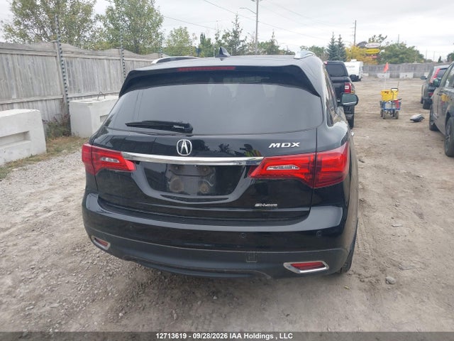 Aukcja sprzedaży 2014 Acura Mdx Elite Package, vin: 5FRYD4H8XEB504345, numer aukcji: 12713619