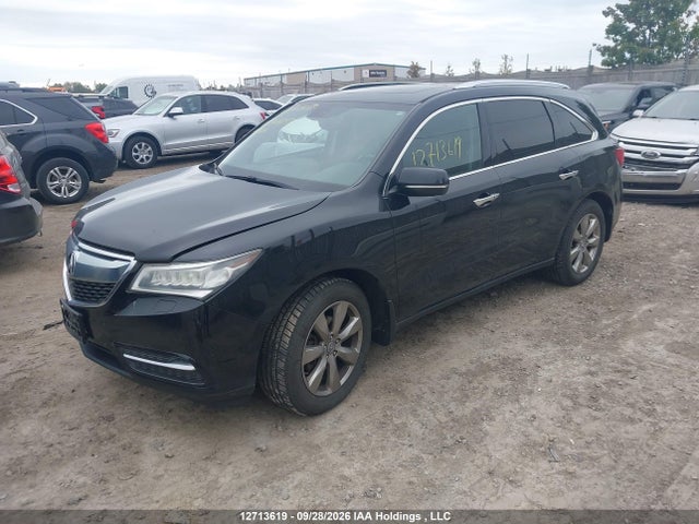 Aukcja sprzedaży 2014 Acura Mdx Elite Package, vin: 5FRYD4H8XEB504345, numer aukcji: 12713619