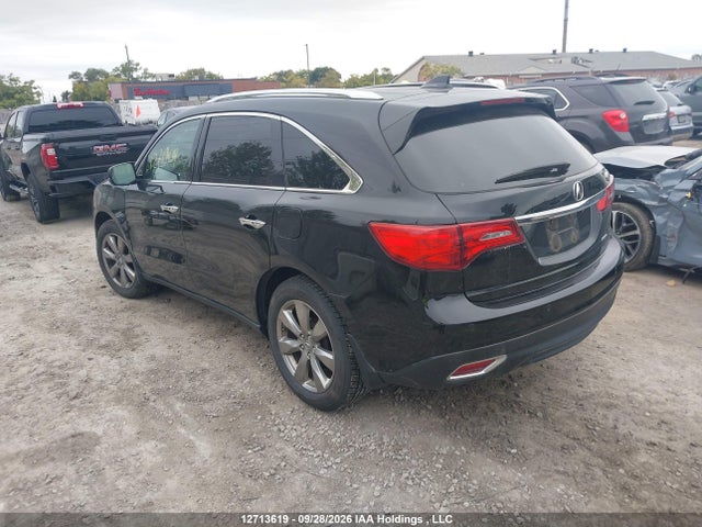 Aukcja sprzedaży 2014 Acura Mdx Elite Package, vin: 5FRYD4H8XEB504345, numer aukcji: 12713619