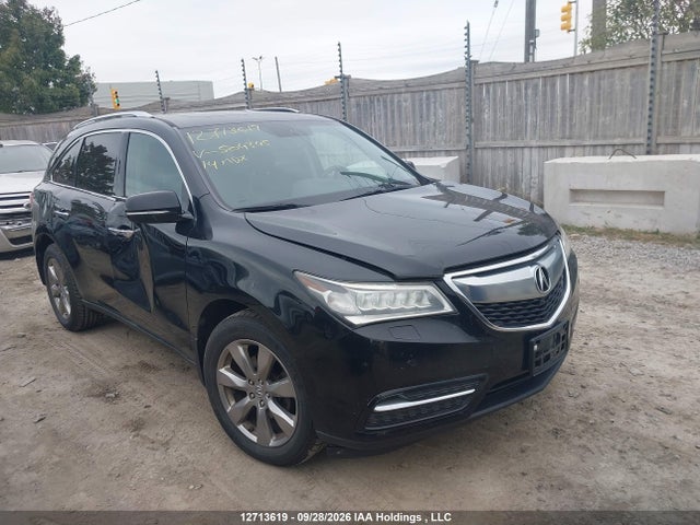 Aukcja sprzedaży 2014 Acura Mdx Elite Package, vin: 5FRYD4H8XEB504345, numer aukcji: 12713619