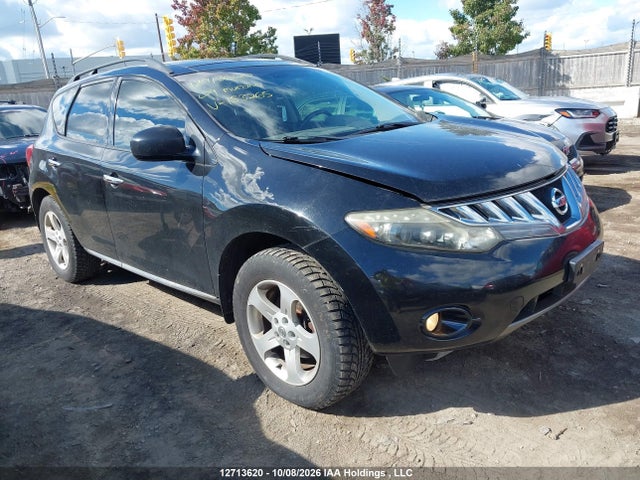 2009 Nissan Murano Sl მანქანა იყიდება აუქციონზე, vin: JN8AZ18WX9W153265, აუქციონის ნომერი: 12713620