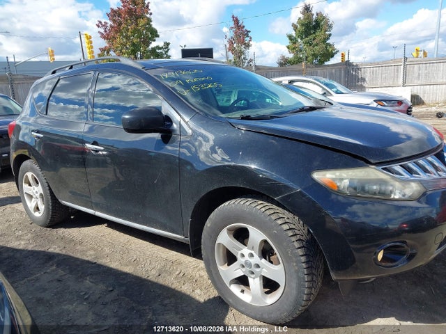 Aukcja sprzedaży 2009 Nissan Murano Sl, vin: JN8AZ18WX9W153265, numer aukcji: 12713620