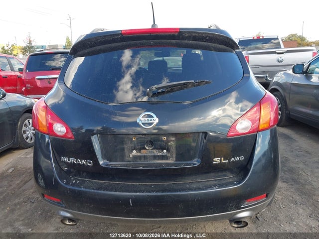 Aukcja sprzedaży 2009 Nissan Murano Sl, vin: JN8AZ18WX9W153265, numer aukcji: 12713620