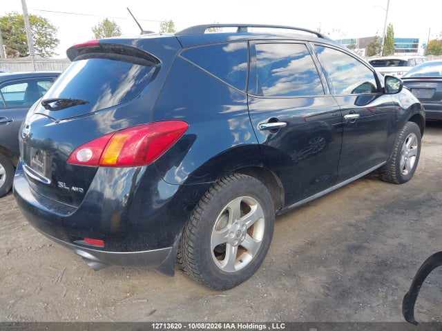 Aukcja sprzedaży 2009 Nissan Murano Sl, vin: JN8AZ18WX9W153265, numer aukcji: 12713620