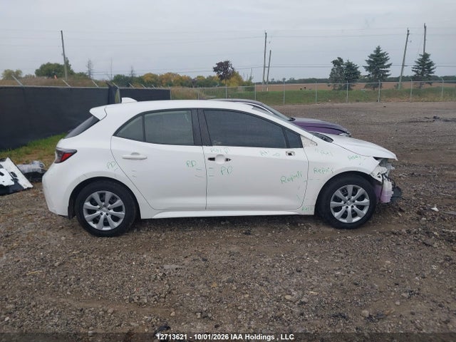 Aukcja sprzedaży 2020 Toyota Corolla, vin: JTNK4RBE6L3077058, numer aukcji: 12713621