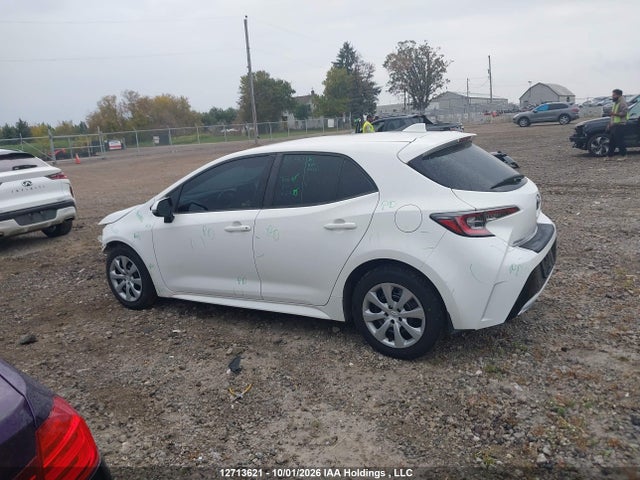 Aukcja sprzedaży 2020 Toyota Corolla, vin: JTNK4RBE6L3077058, numer aukcji: 12713621