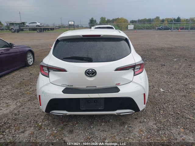 Aukcja sprzedaży 2020 Toyota Corolla, vin: JTNK4RBE6L3077058, numer aukcji: 12713621