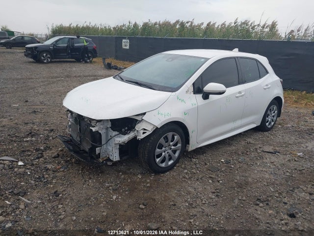 Aukcja sprzedaży 2020 Toyota Corolla, vin: JTNK4RBE6L3077058, numer aukcji: 12713621