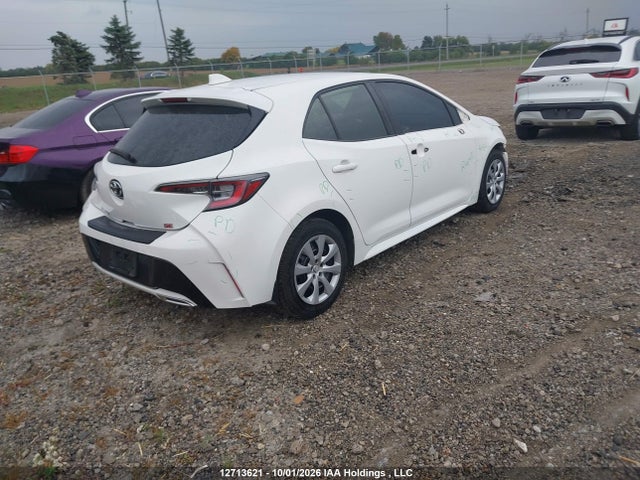 Aukcja sprzedaży 2020 Toyota Corolla, vin: JTNK4RBE6L3077058, numer aukcji: 12713621