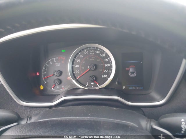 Aukcja sprzedaży 2020 Toyota Corolla, vin: JTNK4RBE6L3077058, numer aukcji: 12713621