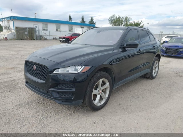 Jaguar F-pace 30t Premium/35t Premium 2018 SADCJ2EVXJA254681 Image 2