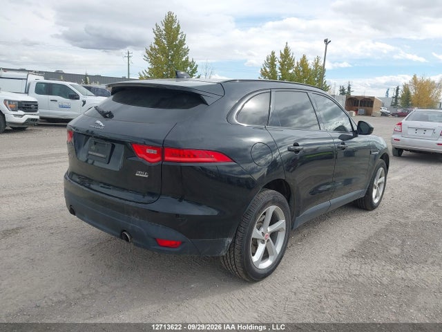 Jaguar F-pace 30t Premium/35t Premium 2018 SADCJ2EVXJA254681 Image 4