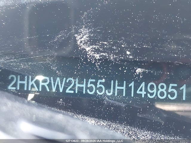 Honda CR-V EX 2018 2HKRW2H55JH149851 Image 19