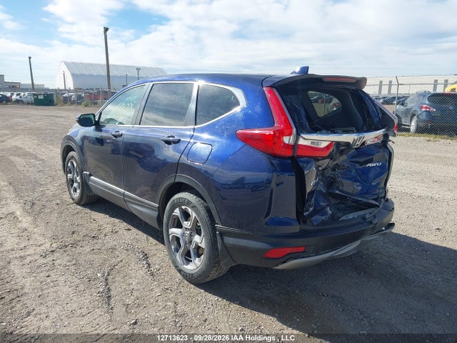 Honda CR-V EX 2018 2HKRW2H55JH149851 Image 3