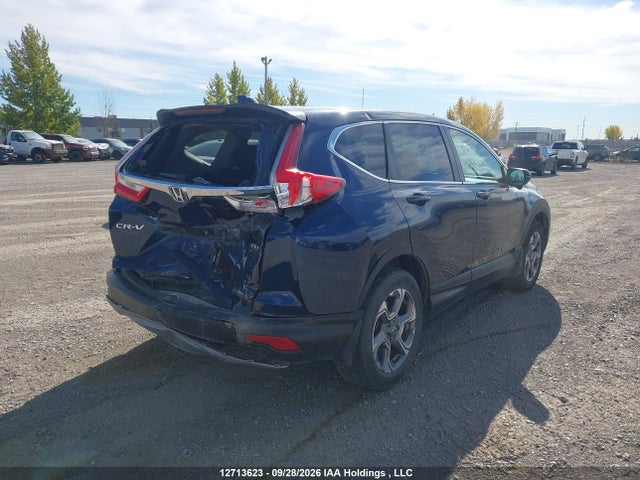 Honda CR-V EX 2018 2HKRW2H55JH149851 Image 4