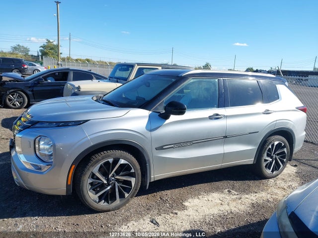 Продажа на аукционе авто 2023 Mitsubishi Outlander Gt/gt Premium, vin: JA4J4VA80PZ607140, номер лота: 12713626
