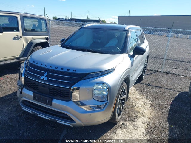 Продажа на аукционе авто 2023 Mitsubishi Outlander Gt/gt Premium, vin: JA4J4VA80PZ607140, номер лота: 12713626