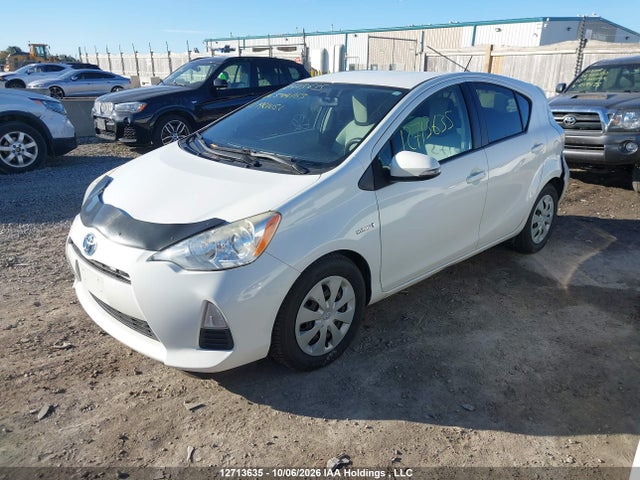 2013 Toyota Prius C Technology მანქანა იყიდება აუქციონზე, vin: JTDKDTB39D1544163, აუქციონის ნომერი: 12713635