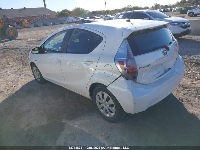2013 Toyota Prius C Technology მანქანა იყიდება აუქციონზე, vin: JTDKDTB39D1544163, აუქციონის ნომერი: 12713635