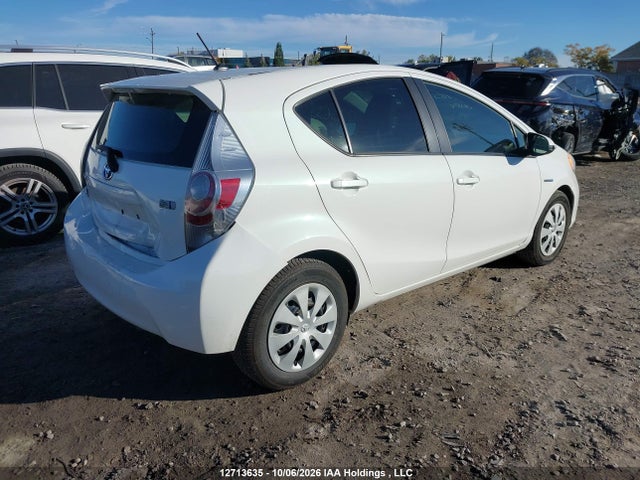 2013 Toyota Prius C Technology მანქანა იყიდება აუქციონზე, vin: JTDKDTB39D1544163, აუქციონის ნომერი: 12713635