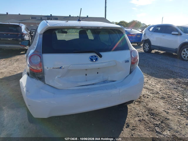 2013 Toyota Prius C Technology მანქანა იყიდება აუქციონზე, vin: JTDKDTB39D1544163, აუქციონის ნომერი: 12713635