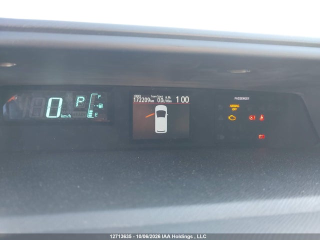 2013 Toyota Prius C Technology მანქანა იყიდება აუქციონზე, vin: JTDKDTB39D1544163, აუქციონის ნომერი: 12713635
