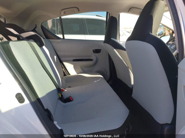 2013 Toyota Prius C Technology მანქანა იყიდება აუქციონზე, vin: JTDKDTB39D1544163, აუქციონის ნომერი: 12713635