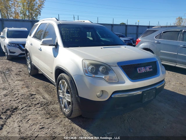 Продаж на аукціоні авто 2010 Gmc Acadia Slt, vin: 1GKLRNED4AJ154061, номер лоту: 12713638