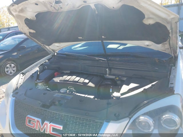 12713638 :رقم المزاد ، 1GKLRNED4AJ154061 vin ، 2010 Gmc Acadia Slt مزاد بيع