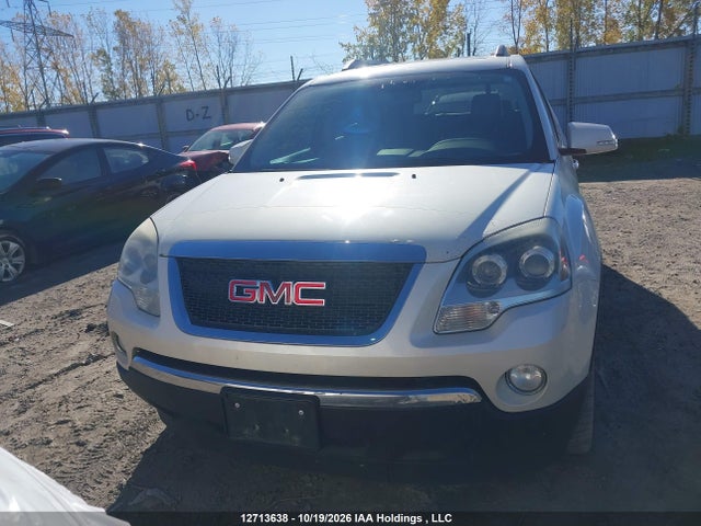 12713638 :رقم المزاد ، 1GKLRNED4AJ154061 vin ، 2010 Gmc Acadia Slt مزاد بيع