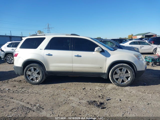 12713638 :رقم المزاد ، 1GKLRNED4AJ154061 vin ، 2010 Gmc Acadia Slt مزاد بيع
