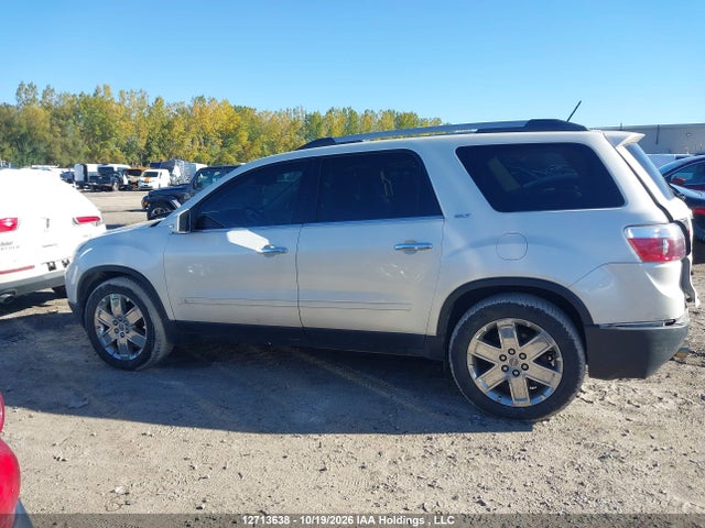 12713638 :رقم المزاد ، 1GKLRNED4AJ154061 vin ، 2010 Gmc Acadia Slt مزاد بيع