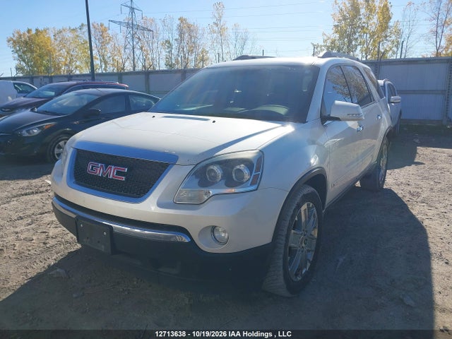 12713638 :رقم المزاد ، 1GKLRNED4AJ154061 vin ، 2010 Gmc Acadia Slt مزاد بيع