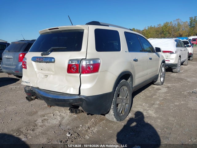 12713638 :رقم المزاد ، 1GKLRNED4AJ154061 vin ، 2010 Gmc Acadia Slt مزاد بيع