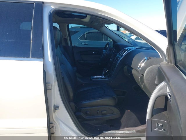 12713638 :رقم المزاد ، 1GKLRNED4AJ154061 vin ، 2010 Gmc Acadia Slt مزاد بيع