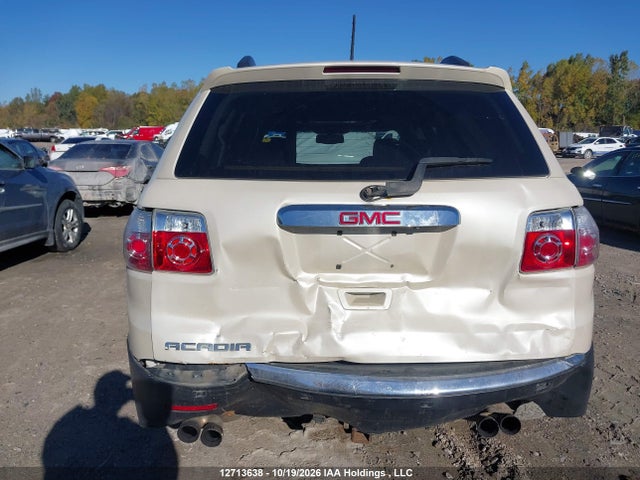 12713638 :رقم المزاد ، 1GKLRNED4AJ154061 vin ، 2010 Gmc Acadia Slt مزاد بيع