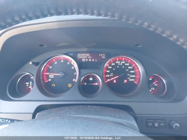 12713638 :رقم المزاد ، 1GKLRNED4AJ154061 vin ، 2010 Gmc Acadia Slt مزاد بيع