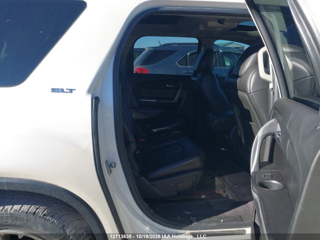 12713638 :رقم المزاد ، 1GKLRNED4AJ154061 vin ، 2010 Gmc Acadia Slt مزاد بيع