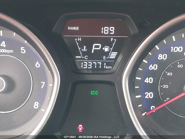 5NPDH4AE8GH742106 Hyundai Elantra L+